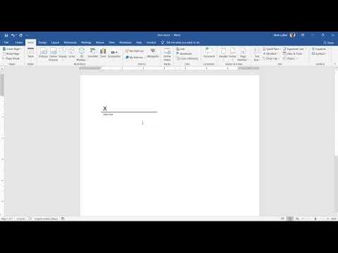 Word Tutorial: Add a Digital Signature (Updated)