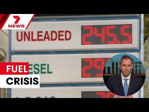 National Cabinet to decide on fuel crisis measures | 7NEWS