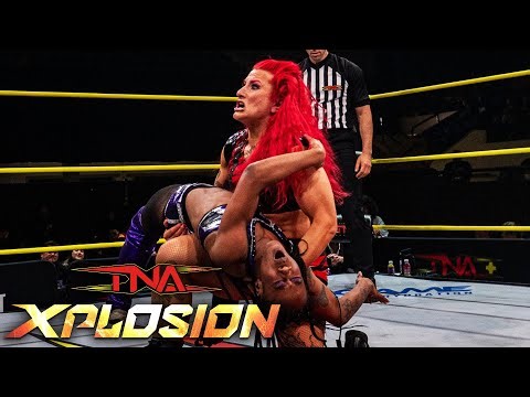 Jody Threat vs. Jada Stone | TNA Xplosion December 26, 2025