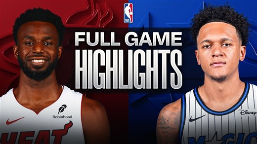 HEAT at MAGIC | NBA PRESEASON FULL GAME HIGHLIGHTS | October 16, 2026