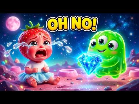 Cute Baby Meets Funny Alien! 👽 Magical Space Adventure | 3D Cartoon for Kids | YAMI Kids