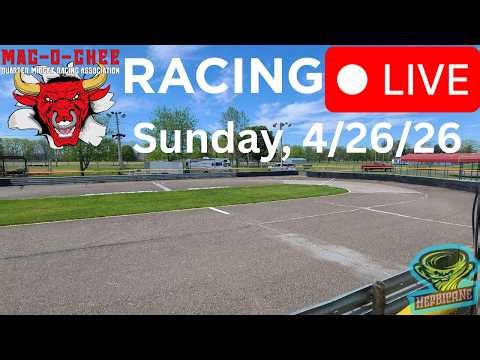 Quarter Midgets Live // West Liberty Ohio, 4/26/26 // Heats