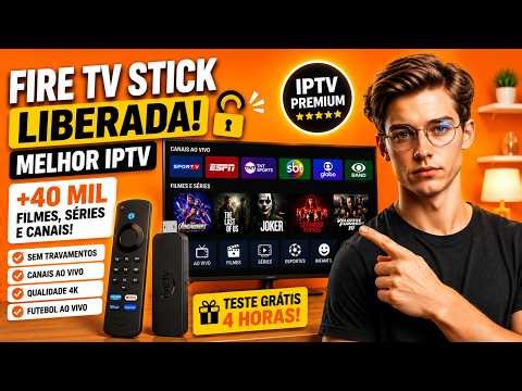 MELHOR IPTV DO BRASIL EM 2026? 📺🔥 A LISTA IPTV MAIS COMPLETA, ESTÁVEL E SEM TRAVAMENTOS