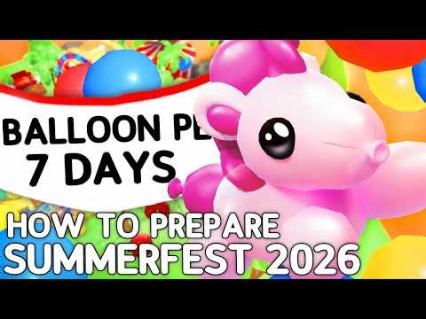 Adopt Me Summer Camp Update 2026!