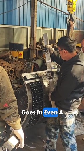 Installation of strong magnets. | Magnets