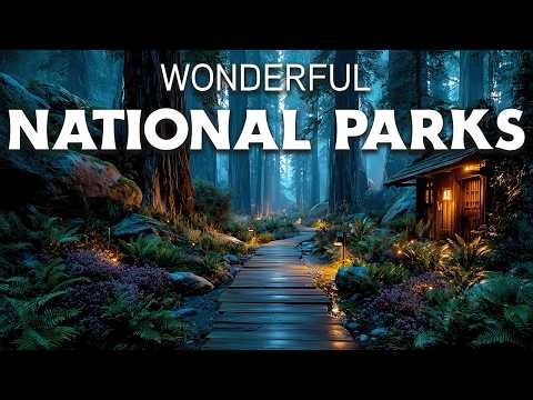 Wonderful National Parks | Where Earth Feels Like Another Planet | Travel Documentary 4K
