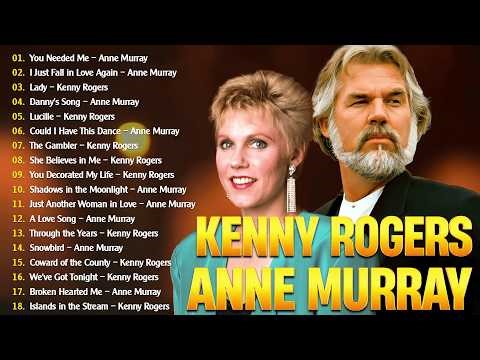Best Of Anne Murray & Kenny Rogers 🎵The Best Duet Love Songs Collection 🎵 Timeless Oldies Love Songs