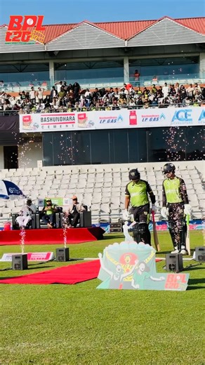 Two teams on the field, BPL begins. Let’s Go.. Sylhet Titans 🆚 Rajshahi Warriors | Match 1 | BPL 2026 #BPL #BCB #Cricket #T20 #Bangladesh | Bangladesh Cricket : The Tigers