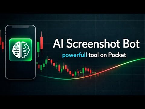 Pocket Option strategy 5 minute | AI Screenshot Bot | Binary options trading robot software