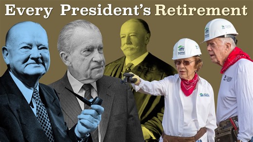 Life after the White House: How US presidents spent their retirement