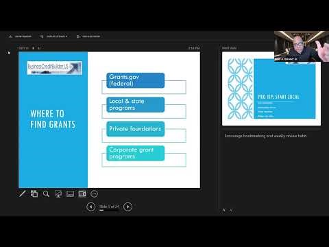 Grants 101: How to Find, Apply, and Win Grants (Live Workshop)