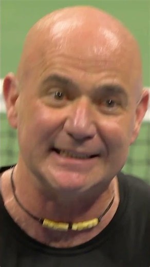 Agassi has STILL got it! 😮‍💨