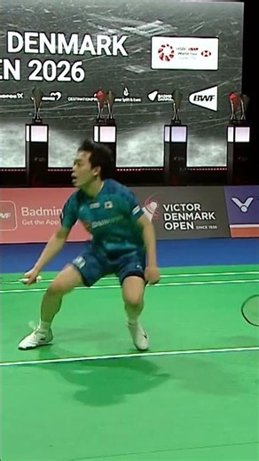 What a way to clinch game 1! #badminton #BWF