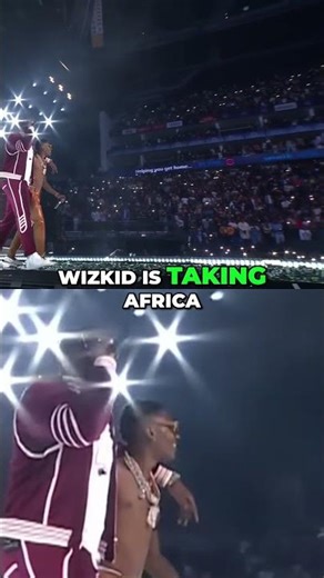 Wizkid Takes O2 Arena By Storm: Africa To The World! #shorts