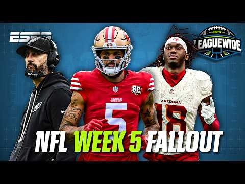 49ers-Seahawks, Eagles Collapse & Marvin Harrison Jr. Trade + | Leaguewide ESPN