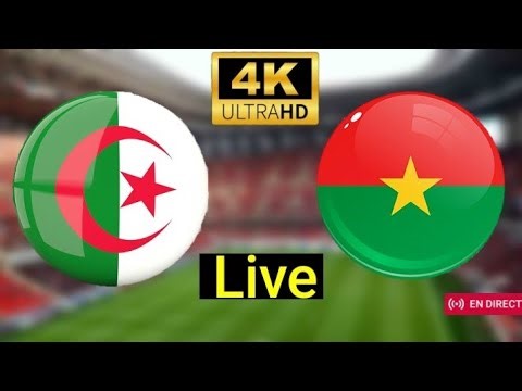 🔴 بث مباشر مباراة الجزائر بوركينافاسو مباشر الآن كأس افريقيا المغرب 2025