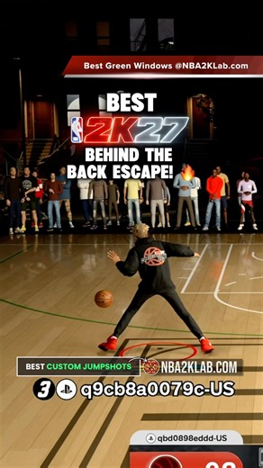 NBA 2K27 Best Dribble Moves for All Build Heights #2k #2k27 #nba2k27