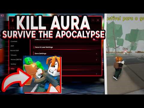 [UPD] Survive The Apocalypse SCRIPT - AUTO COLLECT ITEMS, AUTO PICKUP, KILL AURA! (Mobile & PC)