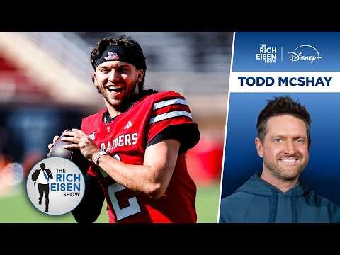 The Ringer’s Todd McShay: What Brendan Sorsby Must Prove before ’27 NFL Draft | The Rich Eisen Show