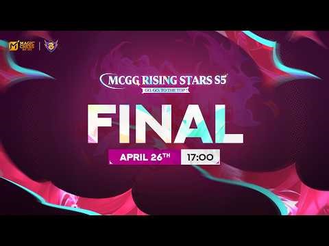 🔴LIVE | Magic Chess: Go Go Rising Stars S5 | MRS S5 Grand Finals | ENG Stream