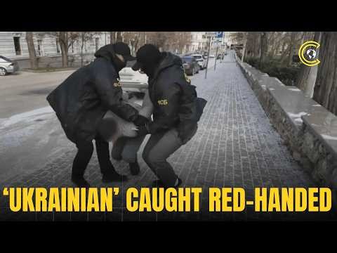 FSB Arrests Suspect Over Alleged Car Bomb Attack Plan on Putin's Military Officer in Crimea | CLRCUT