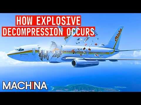 Explosive Decompression Tears Plane Apart | Mayday Air Disaster | S6 EP1