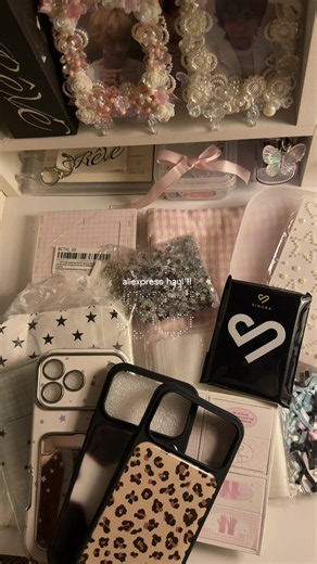 aliexpress haul!! ✨ packing supplies and many other things #aliexpress #haul #unboxing #collection
