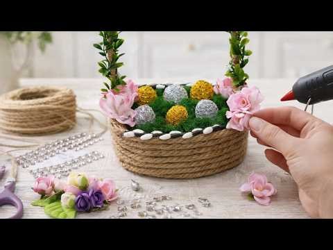 You Won’t Believe These 5 Easter DIY Ideas! 🐰💐 Easy & Beautiful Spring Decor