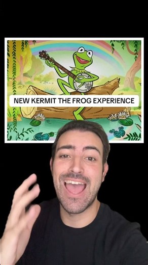 🐸 NEW Kermit The Frog Experience At Disney World