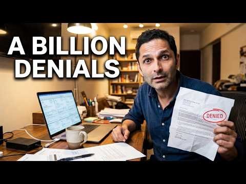 Health Insurance Denials: The Newest Front in the AI Arms Race with Warris Bokhari