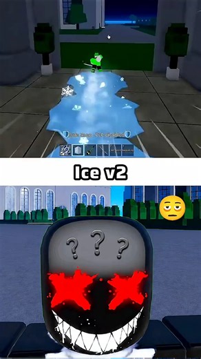 ice V1 Vs ice Awakening bloxfruit #bloxfruits #trending #shorts #foryou