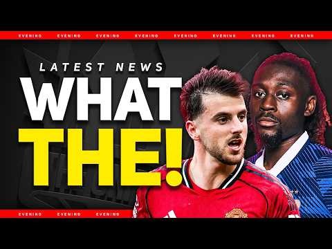 This is a JOKE! Kone TRANSFER Latest! Man Utd Transfer News