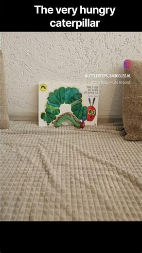 The very hungry caterpillar by Eric Carle #storytelling #finemotorskillsactivities