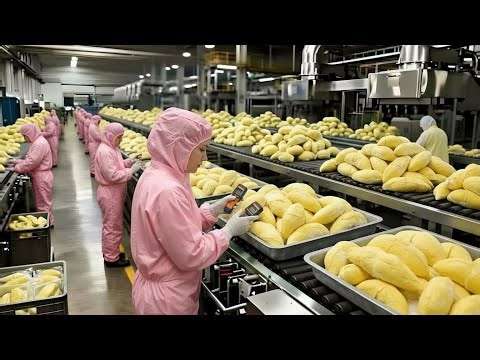 Inside a Factory: How Durian Quality and Moisture Are Checked