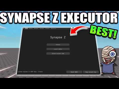 Synapse Z Executor - The Best Executor For Roblox Windows in 2026?!