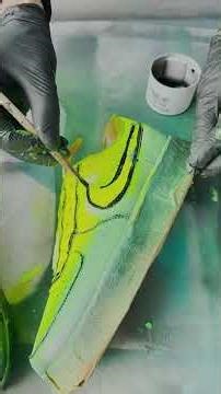 Street Artist Upgrades My Nikes For $20!