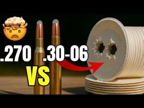 270 vs 30-06: Not What I Expected