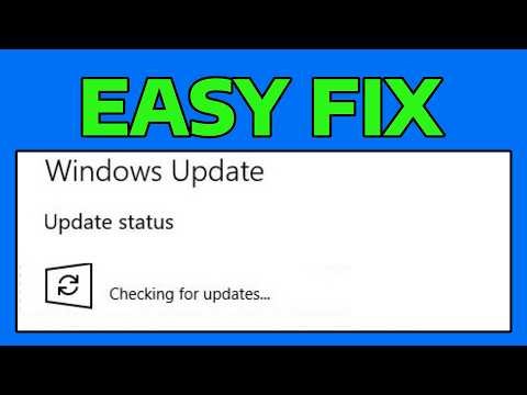 How To Fix Windows Update Stuck on Checking for Updates in Windows 11