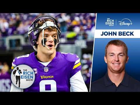QB Guru John Beck’s Advice for Vikings QB JJ McCarthy in Wake of Kyler Signing | The Rich Eisen Show