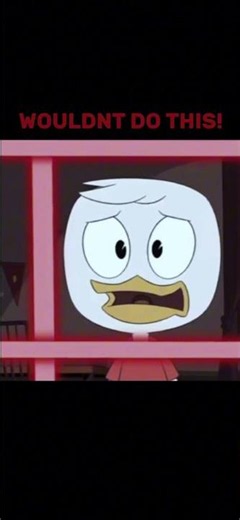 Ducktales|louie angst|My baby didn’t deserve that.