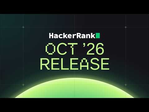 HackerRank Fall Release 2026