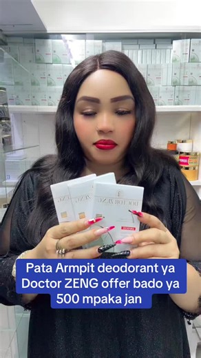 Affordable Armpit Deodorant by Doctor ZENG