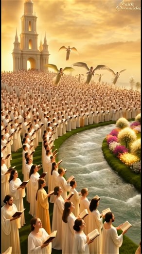 MILLIONS WORSHIP IN HEAVEN ✨ The Sound of Eternal Glory