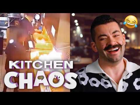 Food Network Chefs React to the Biggest Fast Food FAILS 😂 Kitchen Chaos | Food Network
