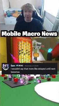 MOBILE MACRO UPDATE... (Bee Swarm Simulator)