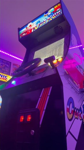 Arcade1up Outrun Supreme! #retrogaming #sega #outrun #arcade #arcade1up #retro