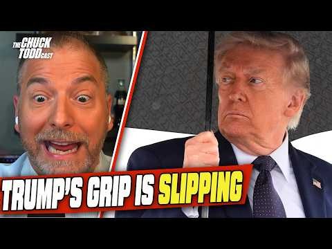 Trump’s Approval Is SINKING & His Grip On Congress Is WEAKENING | Chuck Todd Politics