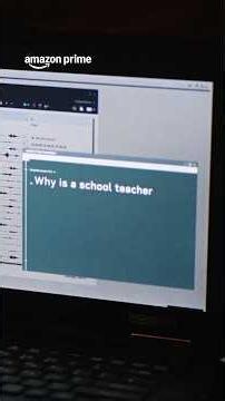 Project Hail Mary | School Teacher in Space | Amazon Prime