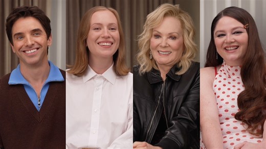 ‘Hacks’ Stars React to Their First Scenes & More “Iconic” Show Moments Amid Final Season | THR Video