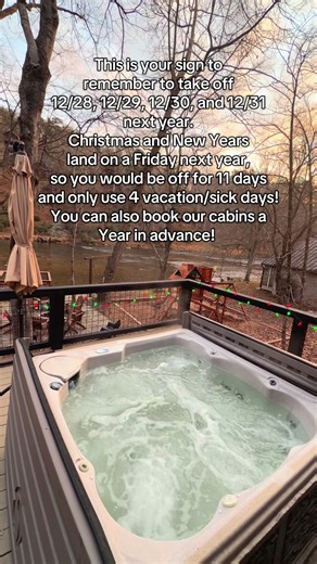 🏞 Your perfect getaway starts at Cascade Getaways Vacation Rentals! Escape to cozy, family-friendly cabins tucked along beautiful riverside land, where the views are peaceful and the memories are unforgettable. Whether you’re soaking in the hot tub under the trees, roasting s’mores by the fire pit, or dancing a little too happily on the flat riverfront, these cabins were made for feel-good moments. ✨ Bring the kids, bring the dogs, bring your sense of adventure — with outdoor playsets, open spa